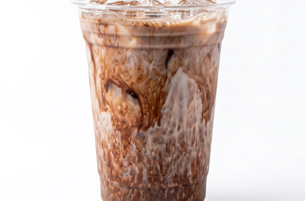 Quiet Logic Reishi Chai at Vivid Minds Cafe