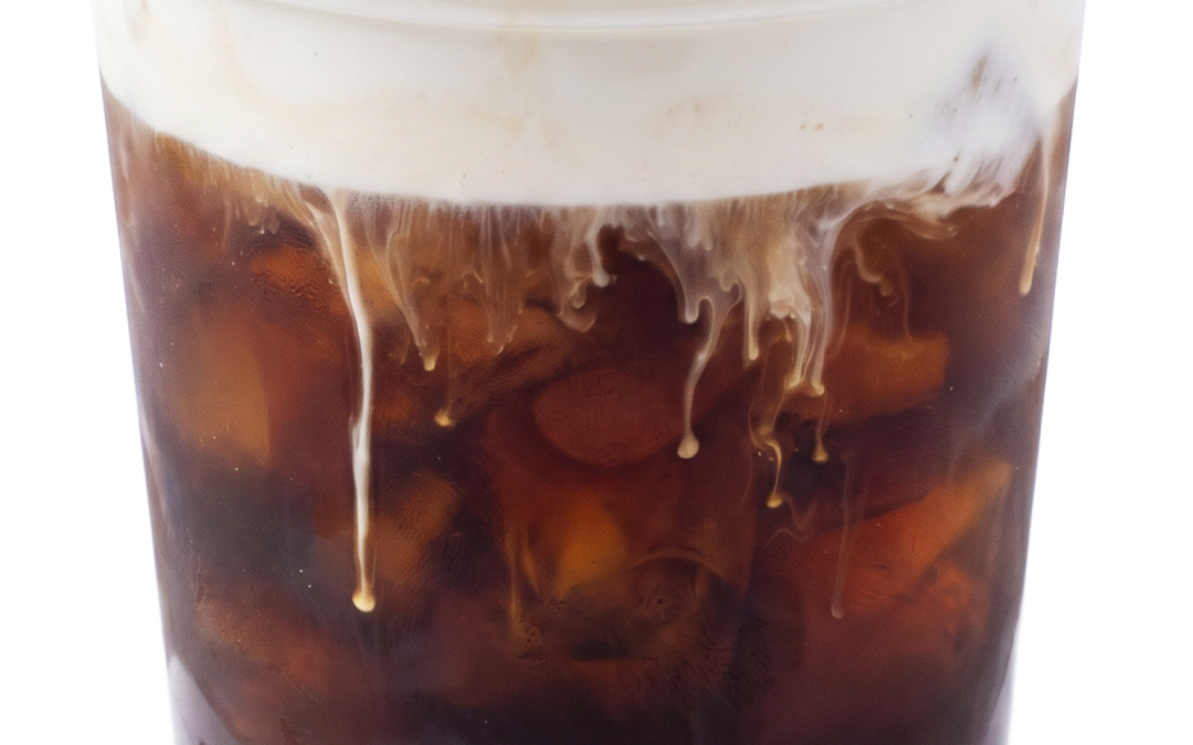 Lion’s Mane Cold Brew at Vivid Minds Cafe