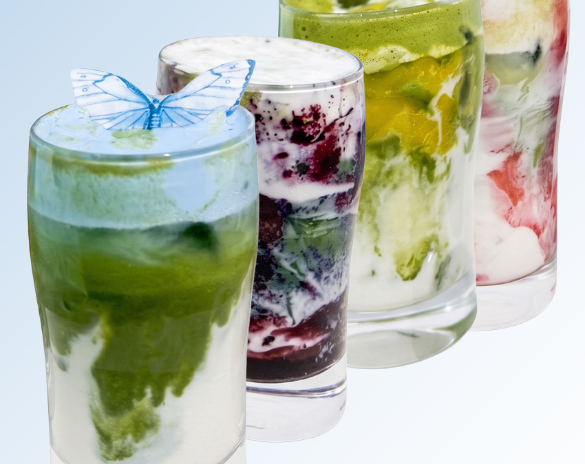 Matcha Flight Denver