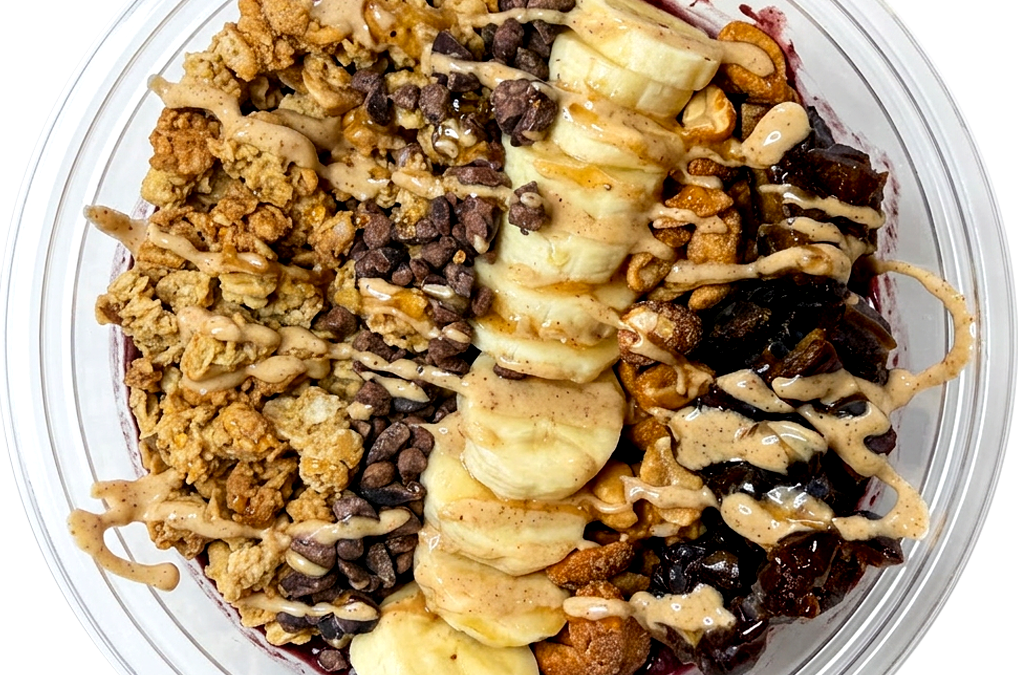 The Nutty Bowl at Vivid Minds Cafe