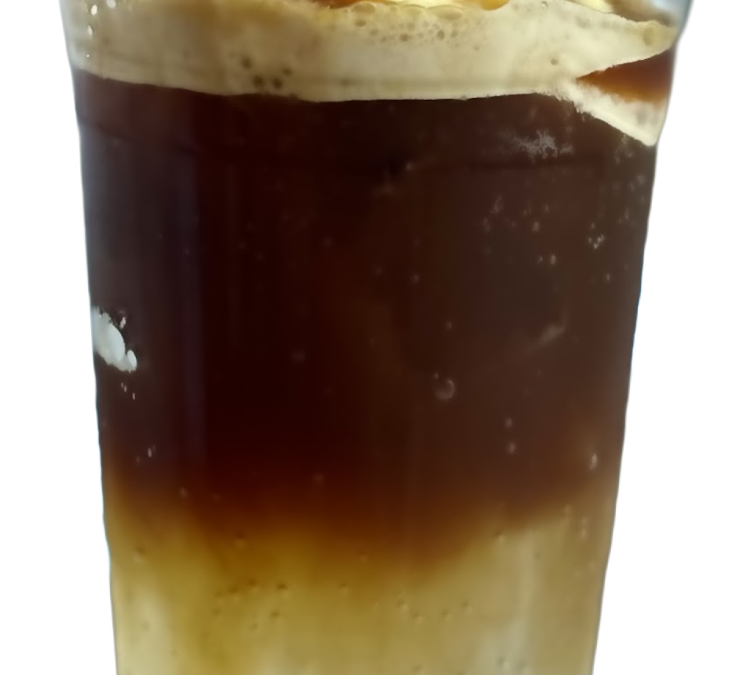 Espresso Tonic at Vivid Minds Cafe